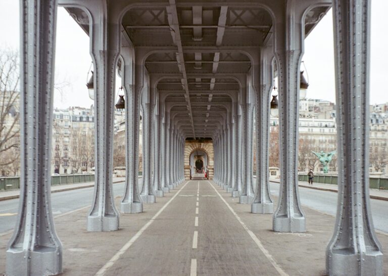 gray concrete bridge during daytime